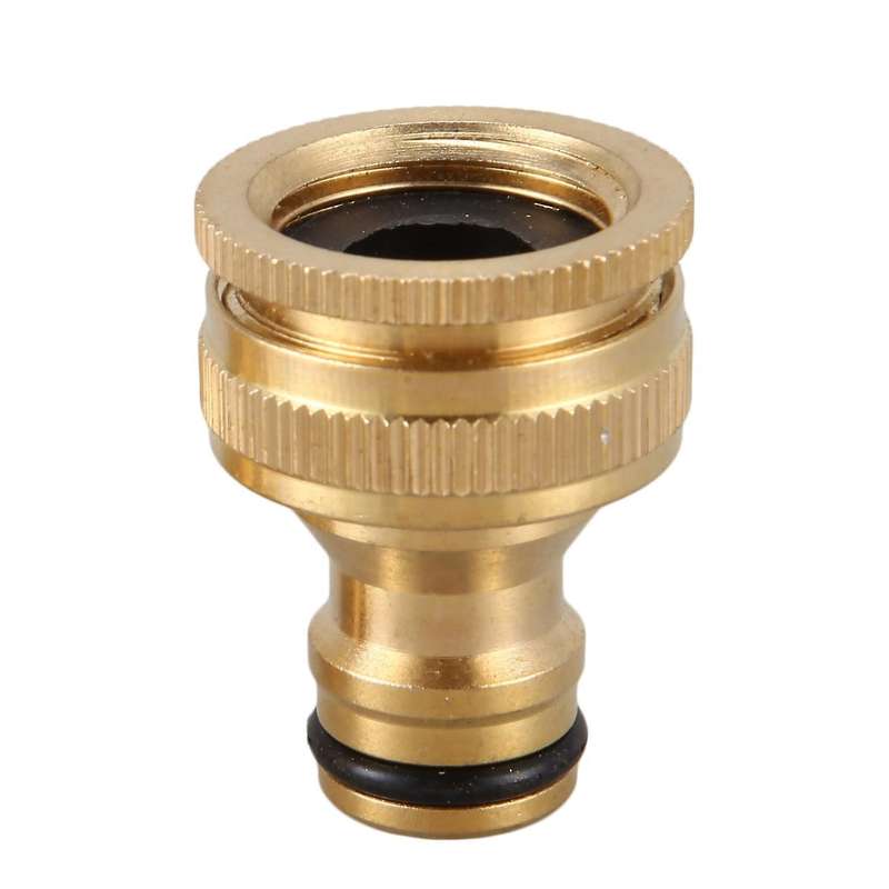 3pcs 1/2 3/4 Inch Thread Quick Connector Tap Connector Watering Hose