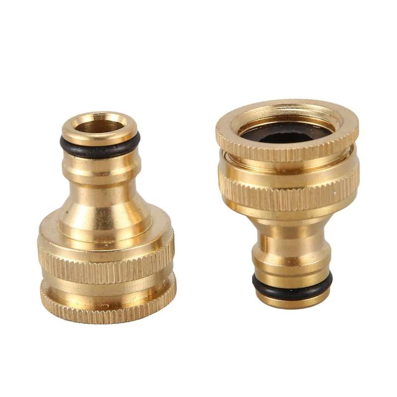 3pcs 1/2 3/4 Inch Thread Quick Connector Tap Connector Watering Hose