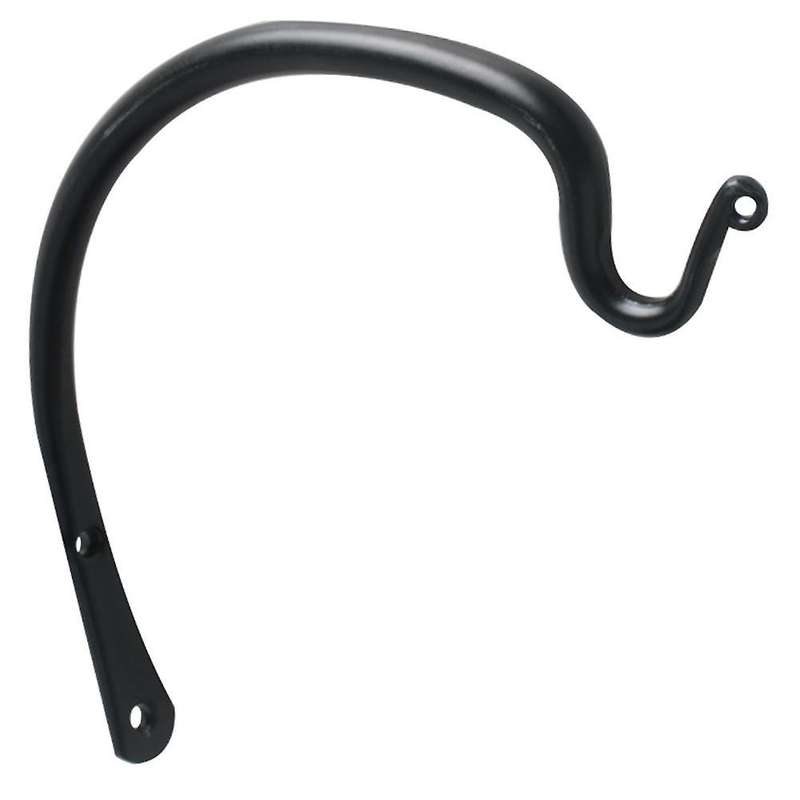 9 Inch Semi Circle Hanging Wall Plant Stand Outdoor Hook