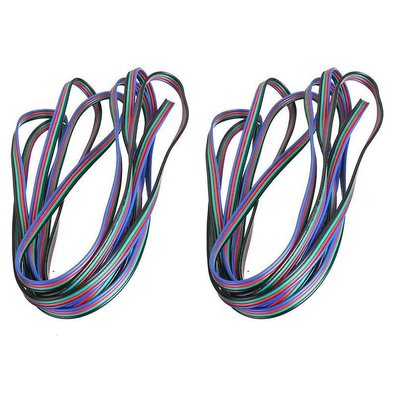 4 Broches Cable Connecteur Fil Extension Splitter Pour Led Bande 3m