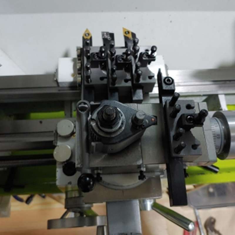 Lathe Tool Post Set Wm210v&wm180v&0618 12x12mm for Over Bed 120-220mm