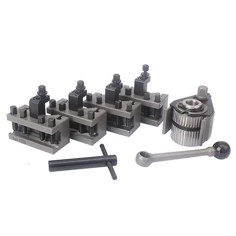 Lathe Tool Post Set Wm210v&wm180v&0618 12x12mm for Over Bed 120-220mm