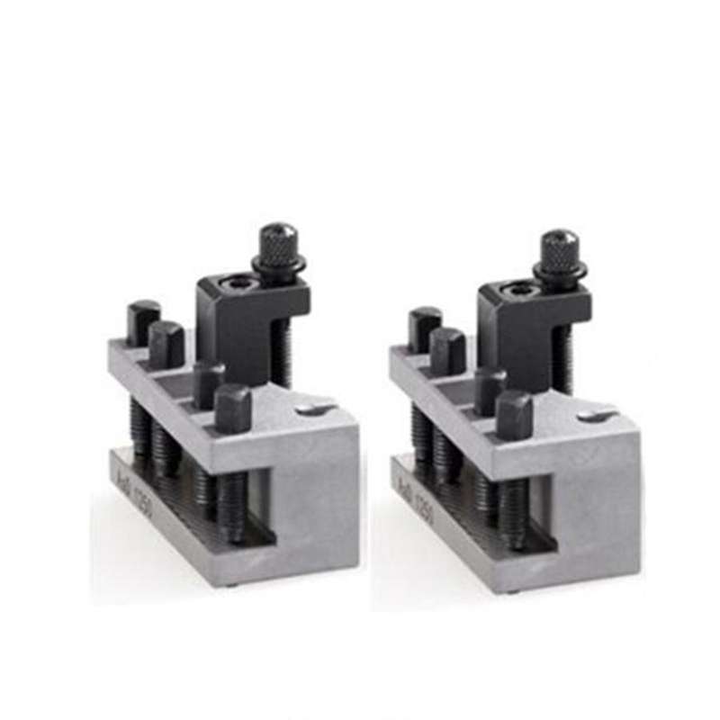 Lathe Tool Post Set Wm210v&wm180v&0618 12x12mm for Over Bed 120-220mm