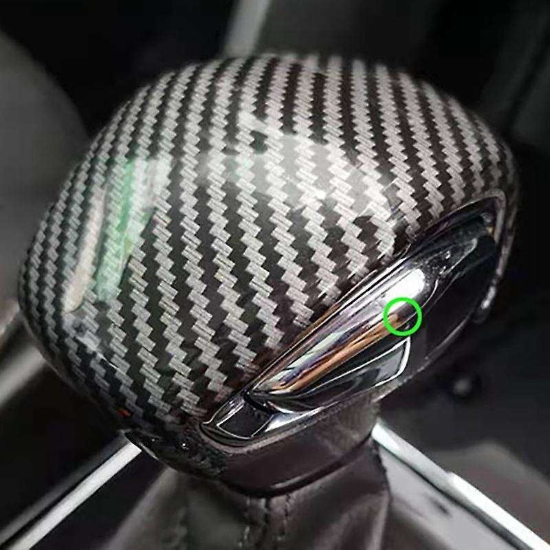 Gear Head Knob Shift Cover Trim Shift Knob for Skoda Kodiaq Gt 17-19