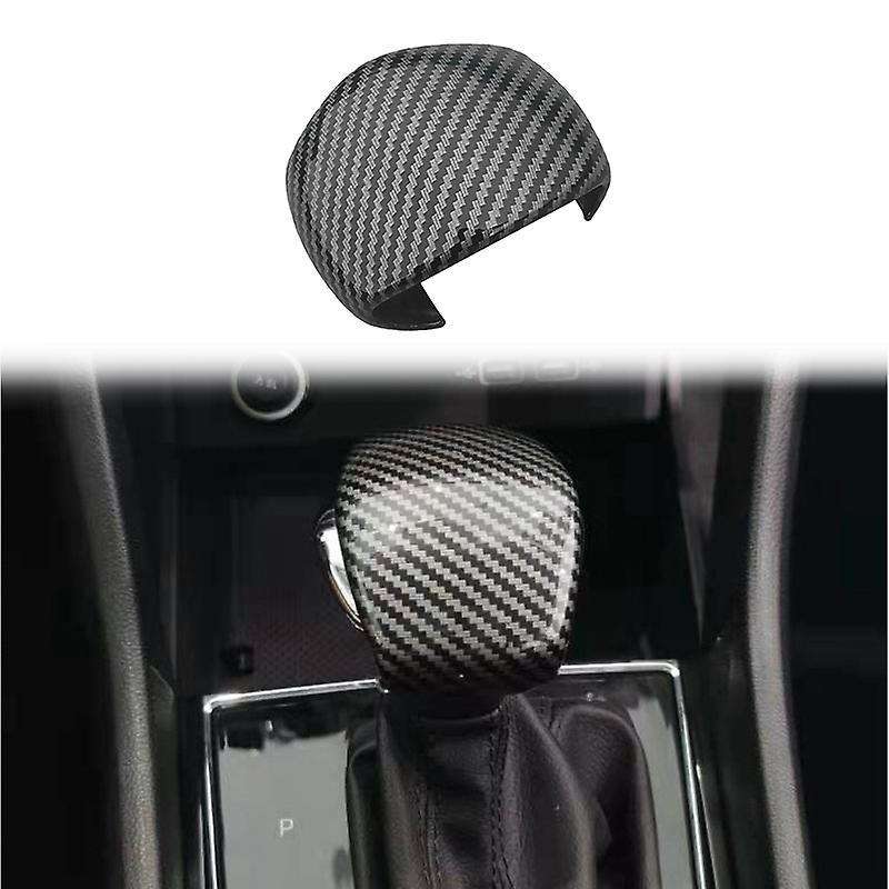 Gear Head Knob Shift Cover Trim Shift Knob for Skoda Kodiaq Gt 17-19