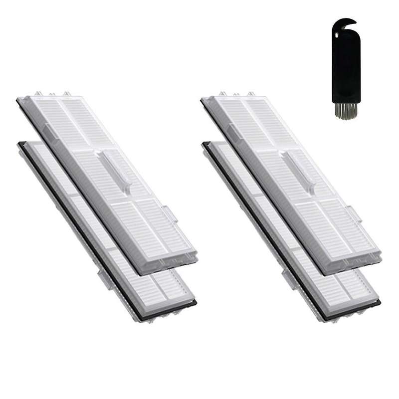 4 Pack Vacuum Filters Replacement for Roborock Xiaomi T7s T7s Plus S7