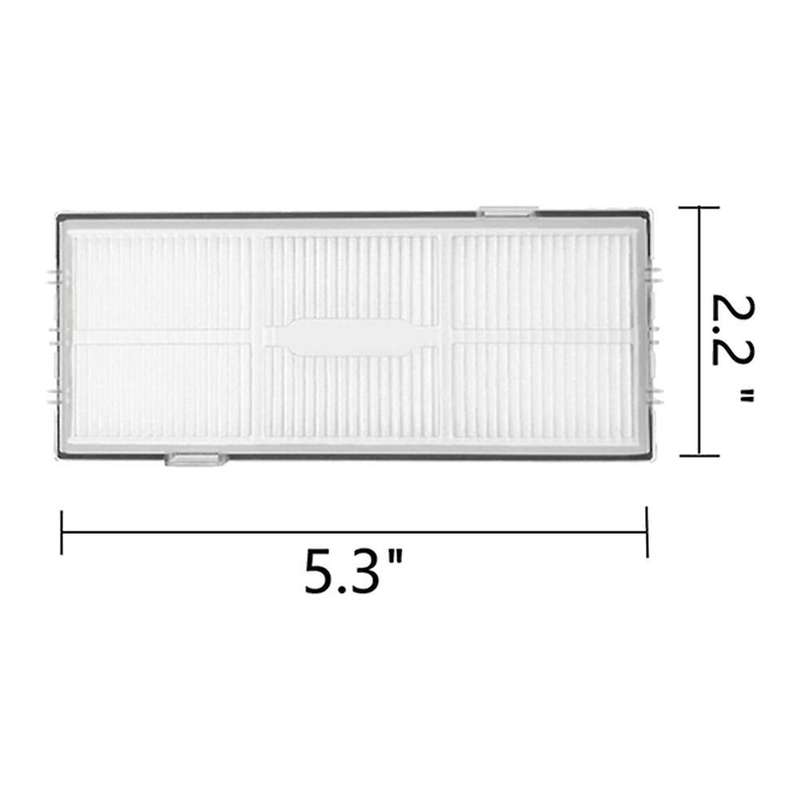 4 Pack Vacuum Filters Replacement for Roborock Xiaomi T7s T7s Plus S7