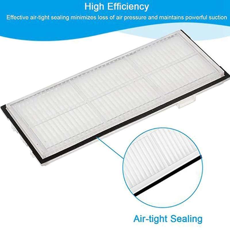 4 Pack Vacuum Filters Replacement for Roborock Xiaomi T7s T7s Plus S7