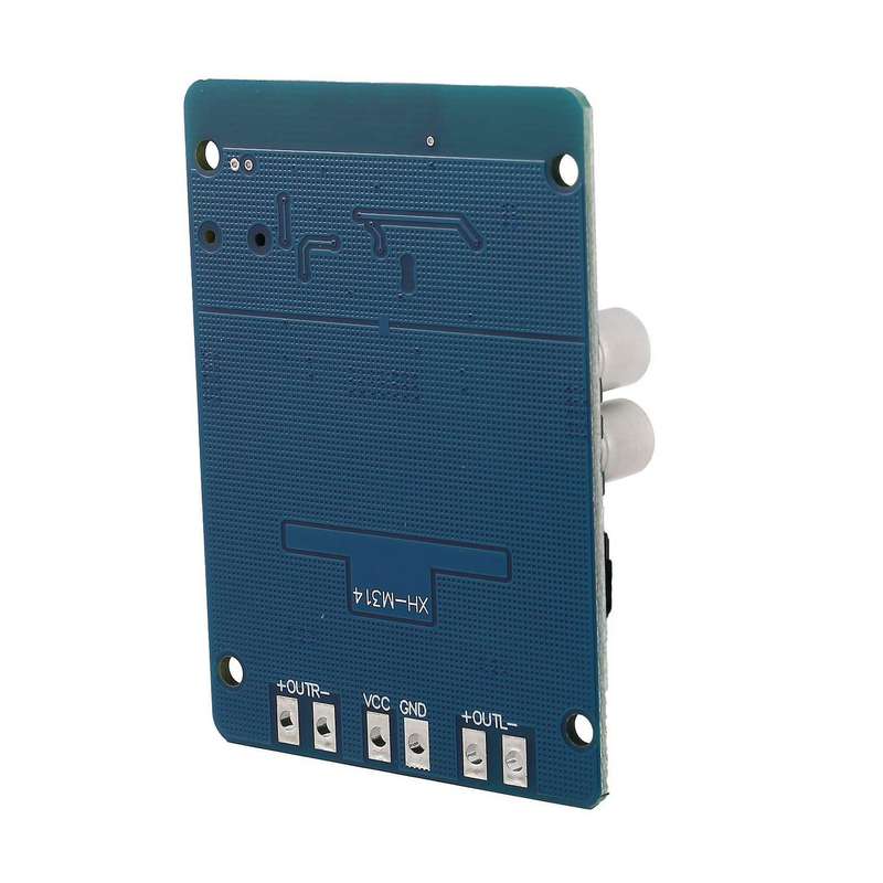 Xh-m314 Tpa3118 2x45w 12v 24v Bluetooth Digital Power Amplifier