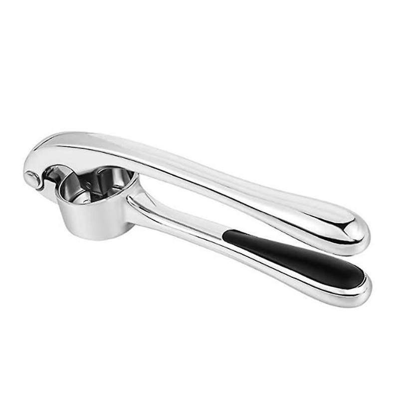Garlic Press Rocker Stainless Steel Garlic Crusher- Garlic Mincer