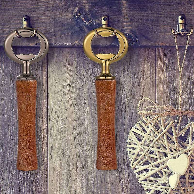 Metal Bottle Opener Blanks Corkscrew Insert Diy Handmade Wooden Turn
