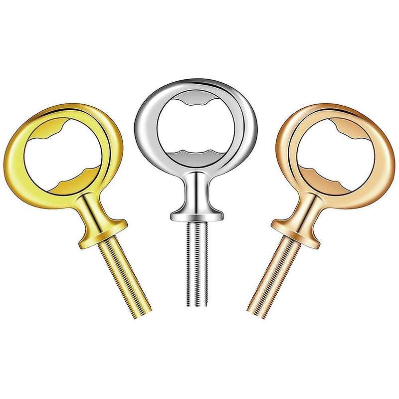 Metal Bottle Opener Blanks Corkscrew Insert Diy Handmade Wooden Turn