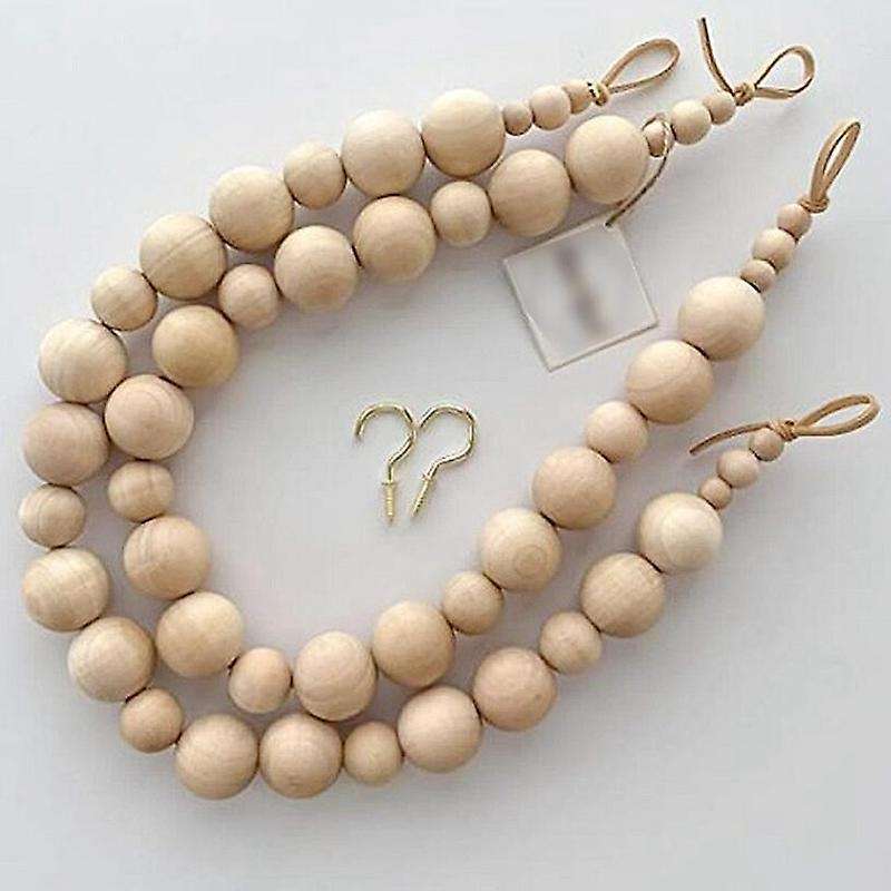 2 Pack Hand Knitting Curtain Tieback Handmade Curtain Straps