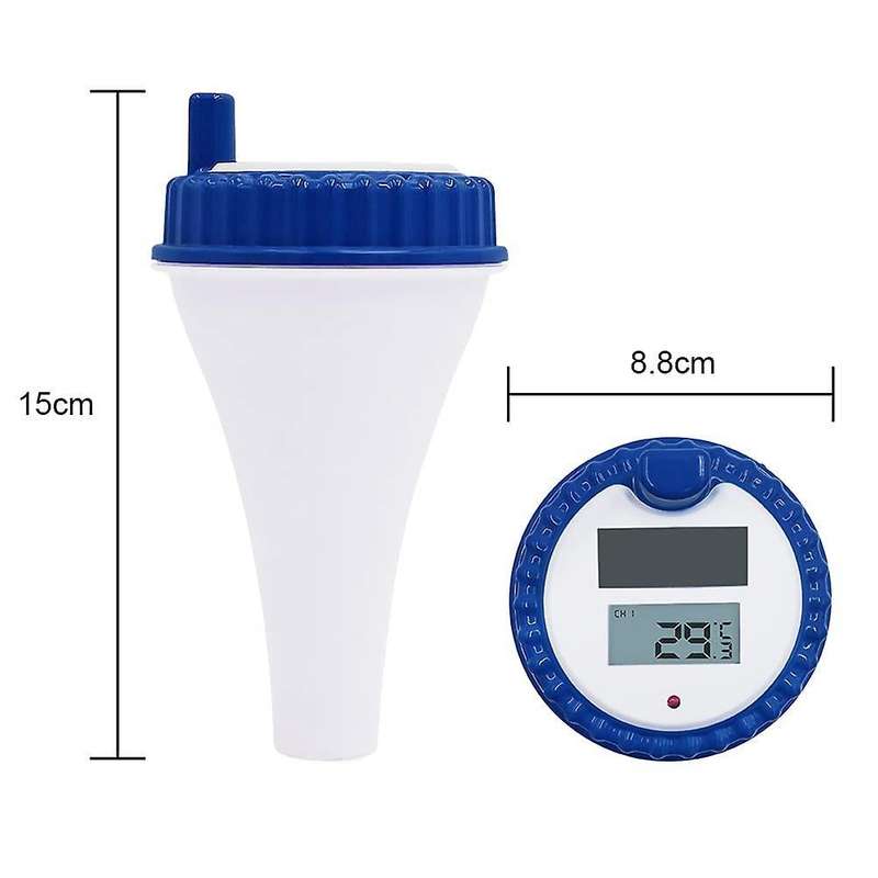 Pool Thermometer, Wireless Floating Easy Read, for Swimming Pool