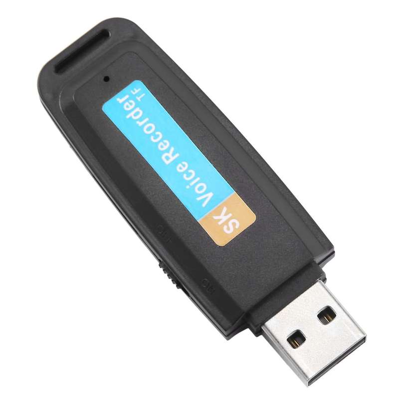 U-disk Digital Audio Voice Recorder Pen Charger Usb Flash Drive