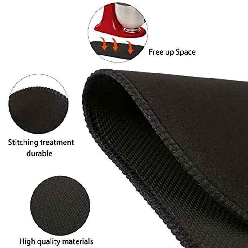 Mover for Kitchenaid Mixer Kitchen Appliance Sliding Mats