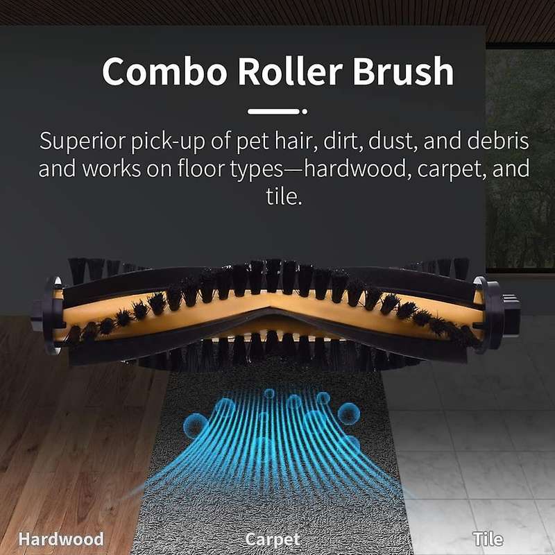 Replacement Parts Roller Brush Filters for Ecovacs Deebot N79s N79