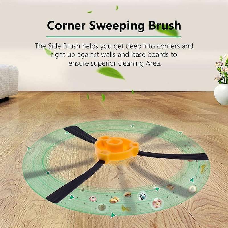 Replacement Parts Roller Brush Filters for Ecovacs Deebot N79s N79