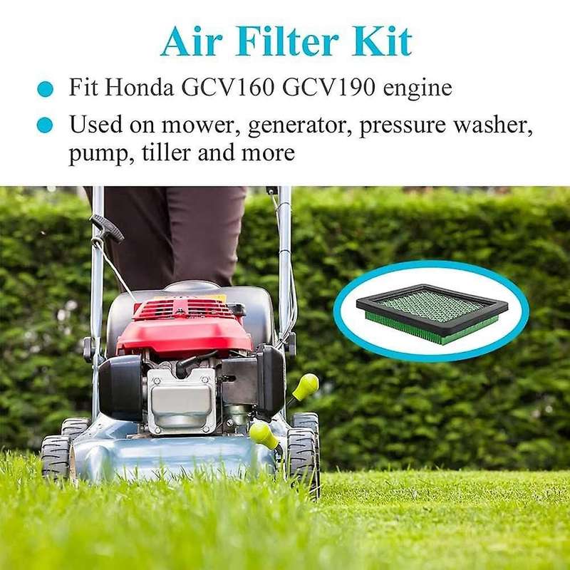 Gcv160 Air Filter Is Suitable for Honda Gcv190 Gc160 Engine Hrc216