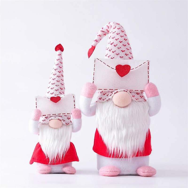 Swedish Tomte Valentines Day Decorations Scandinavian Gnome-c