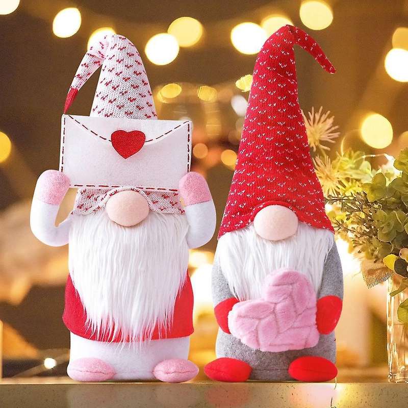 Swedish Tomte Valentines Day Decorations Scandinavian Gnome-c