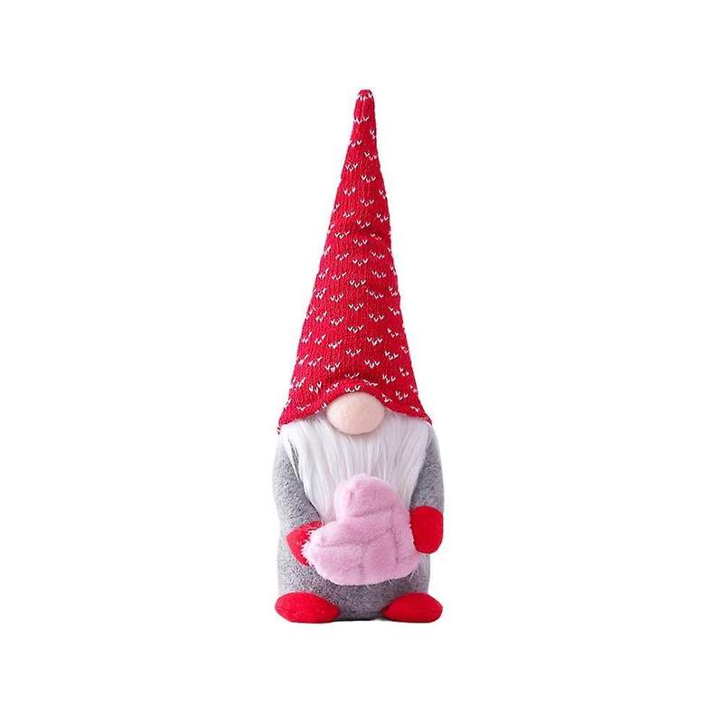 Swedish Tomte Valentines Day Decorations Scandinavian Gnome-c