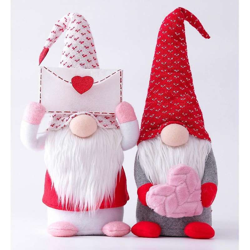Swedish Tomte Valentines Day Decorations Scandinavian Gnome-c