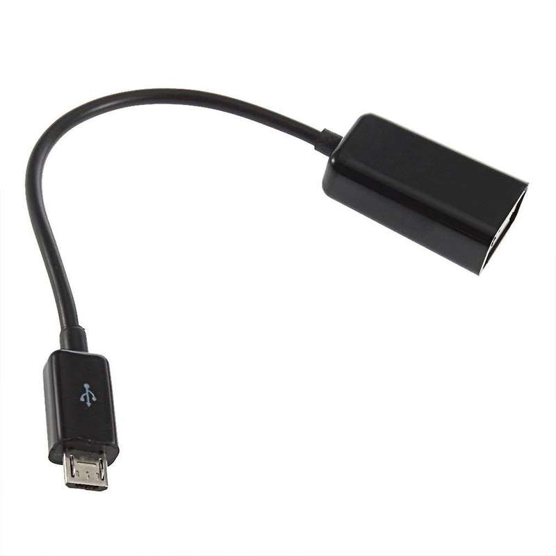 Mini Usb Male to Usb Female Converter Otg Adapter Cable for Google Nexus 7