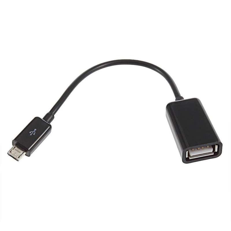 Mini Usb Male to Usb Female Converter Otg Adapter Cable for Google Nexus 7