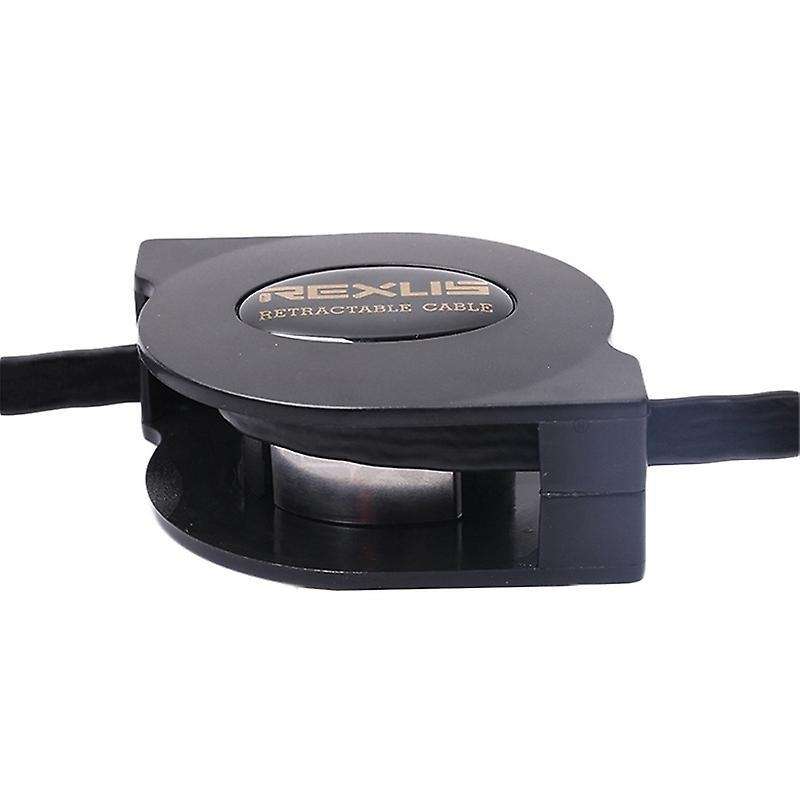 Rexlis 5ft Cat7 Rj45 Lan Retractable Ethernet Cable for Computer