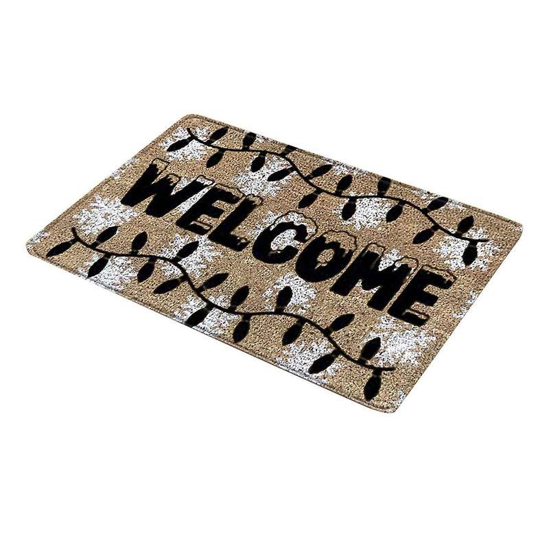 Christmas Doormat Floor Mat Door Mat Decoration Entrance Floor