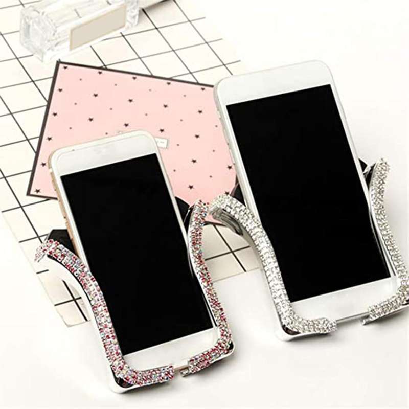 Universal Car Phone Holder with Crystal Rhinestone for Car Holder