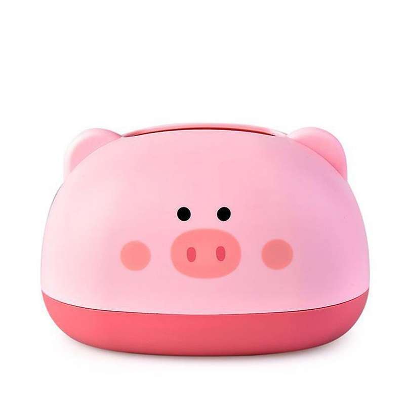 Napkin Holder Household Living Room Dining Creative Pig Storage Box