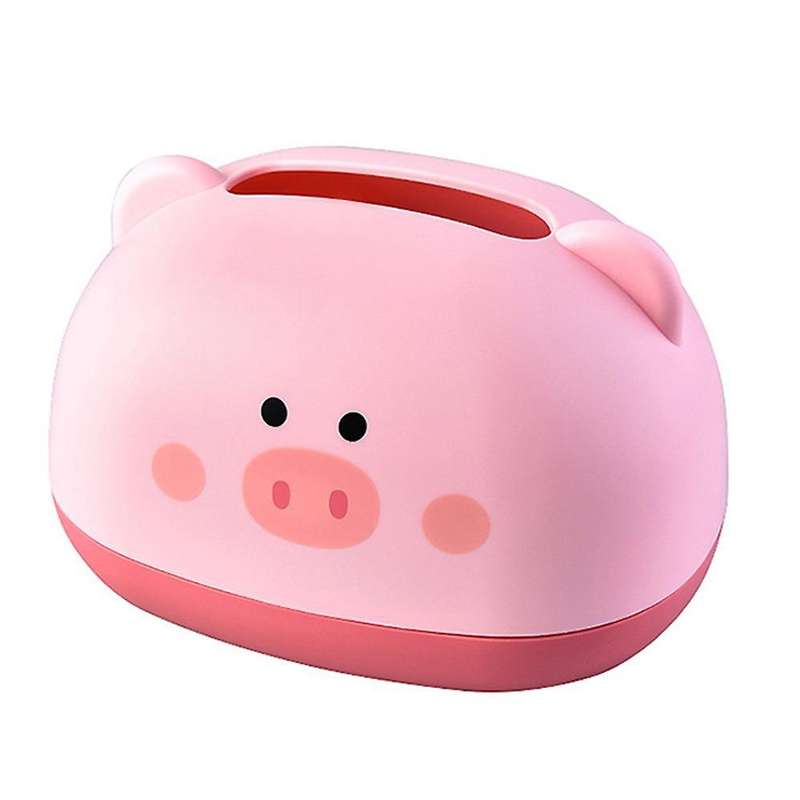 Napkin Holder Household Living Room Dining Creative Pig Storage Box