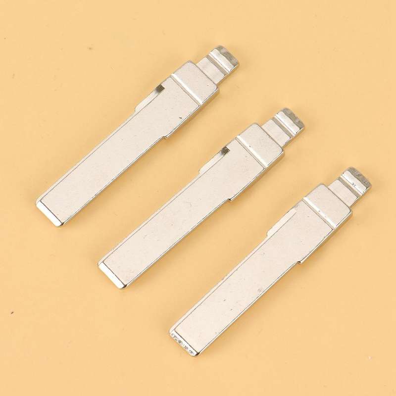 15pcs/lot Haa Flip Remote Car Key Blanks Metal Uncut Flip Remote