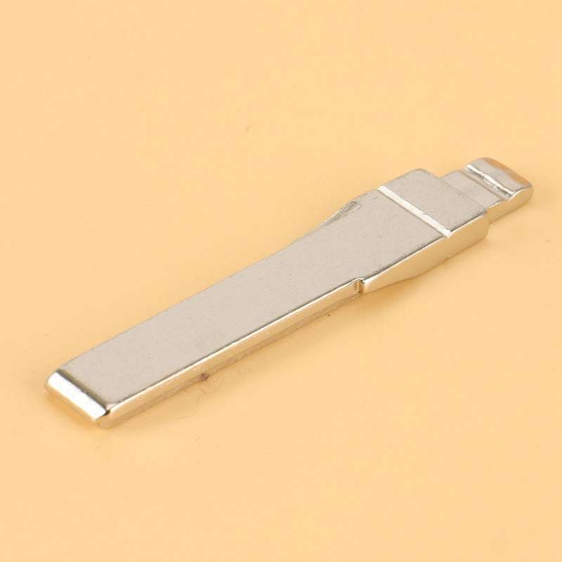 15pcs/lot Haa Flip Remote Car Key Blanks Metal Uncut Flip Remote
