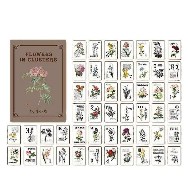 Vintage Scrapbooking Paper Collection Phone Decoration Scrapbook G