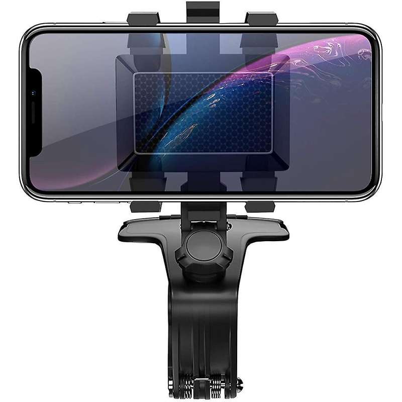 Dashboard Phone Holder for Car Clip,for Smartphone 3 to 7 Inch