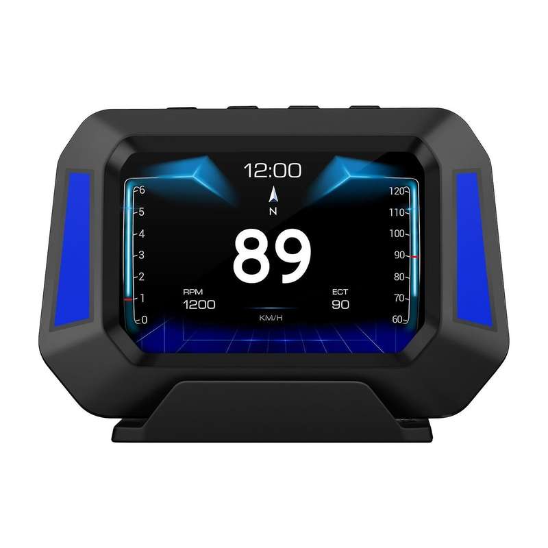 Car Level Sensor Hud Gradient Gps Real-time Off-road Vehicle System