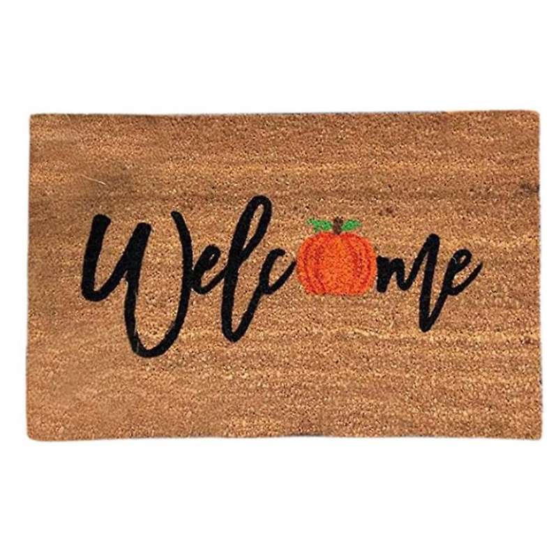 Halloween Pumpkin Head Doorway Carpet Halloween Doormat Carpet