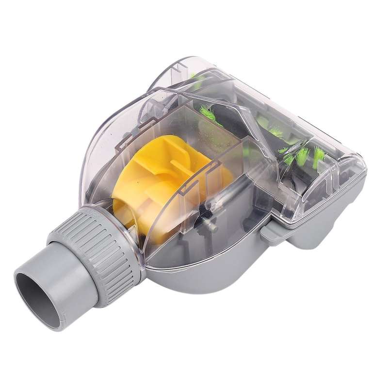 32mm Vacuum Cleaner Clear Mites Brush Suction Head Vacuum Accessory