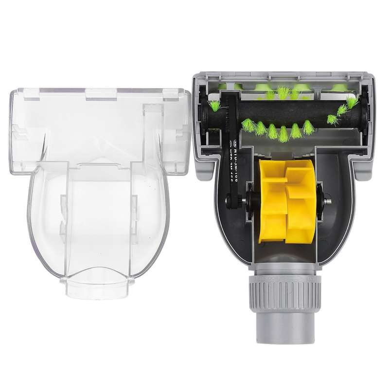 32mm Vacuum Cleaner Clear Mites Brush Suction Head Vacuum Accessory