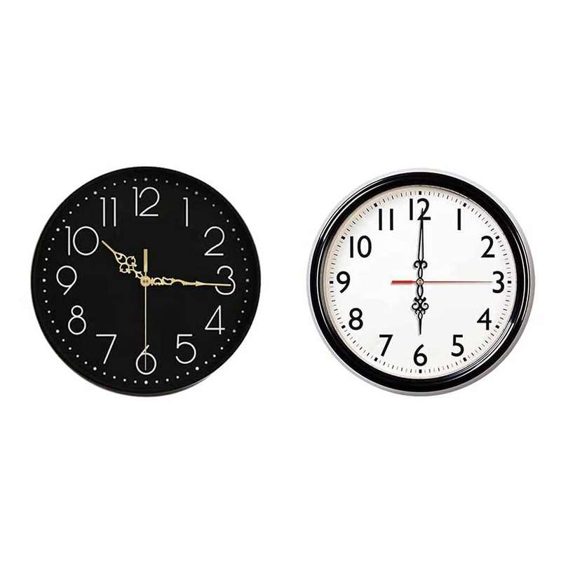 4pcs Quartz Clock Movement Mechanism with 6 Different Of Hands 18mm