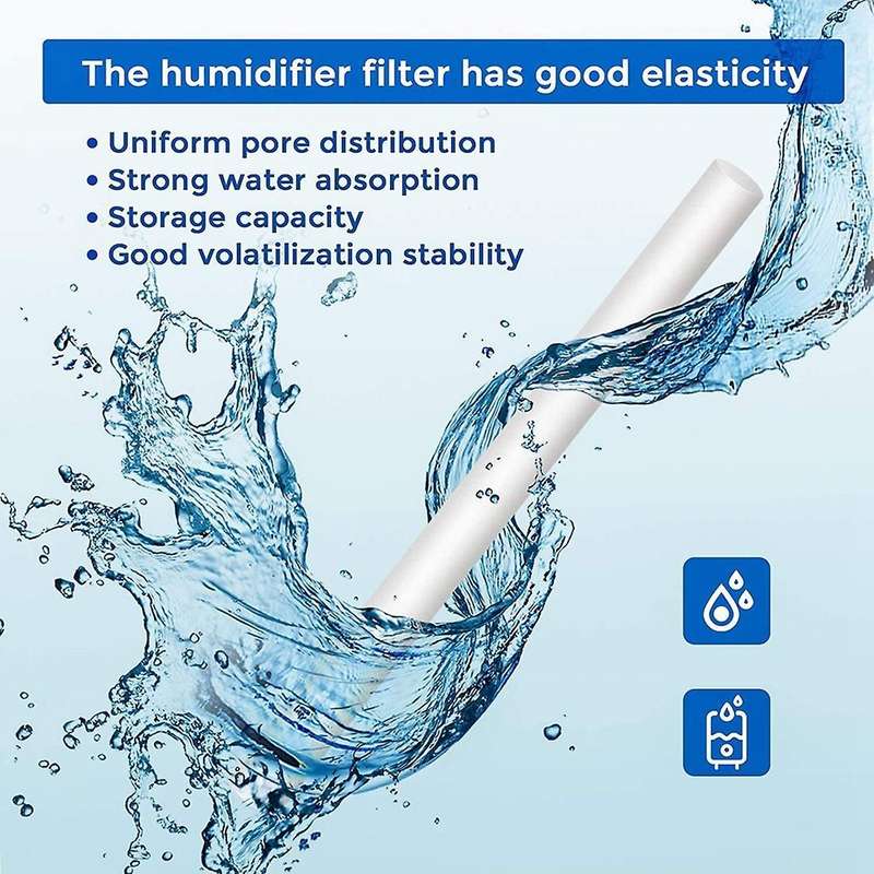 20 Pcs Humidifier Sticks Filter,filter Cotton Stick for Humidifiers