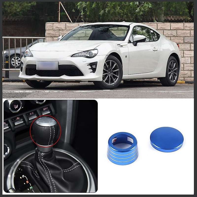 For Toyota 86 Subaru Brz 2012-2020 Car Aluminum Alloy Gear, Blue