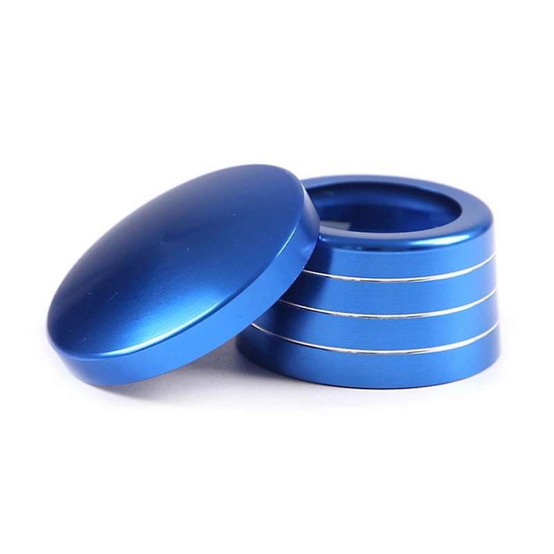 For Toyota 86 Subaru Brz 2012-2020 Car Aluminum Alloy Gear, Blue