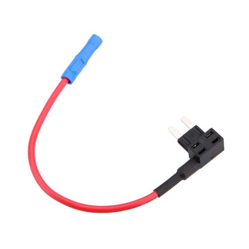 3x 2-insert Blade Fuse Adapter Voltage Tap for Automotive Fuses