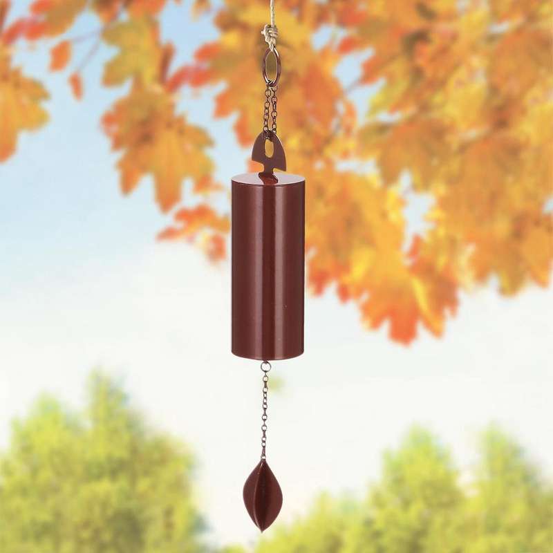 Large Deep Resonance Serenity Bell Windchime Home Yard Decoration