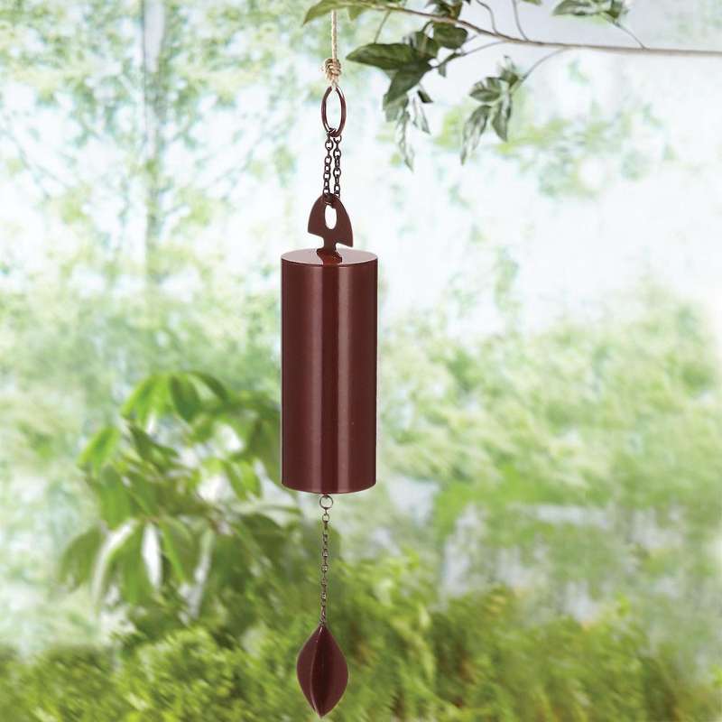Large Deep Resonance Serenity Bell Windchime Home Yard Decoration