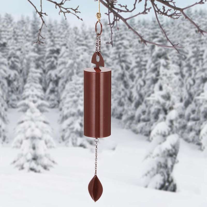 Large Deep Resonance Serenity Bell Windchime Home Yard Decoration
